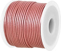 GENIQUE Real/Genuine Round Leather String Cord by GENIQUE