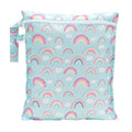 Bumkins Waterproof Wet Bag for Baby, Swim Suit, Cloth Diapers, Pump Parts by Bumkins