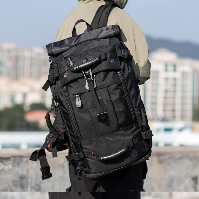 YOUMIAN Large Capacity For Travel Hiking Sports Carry On Backpack Durable - Image 3
