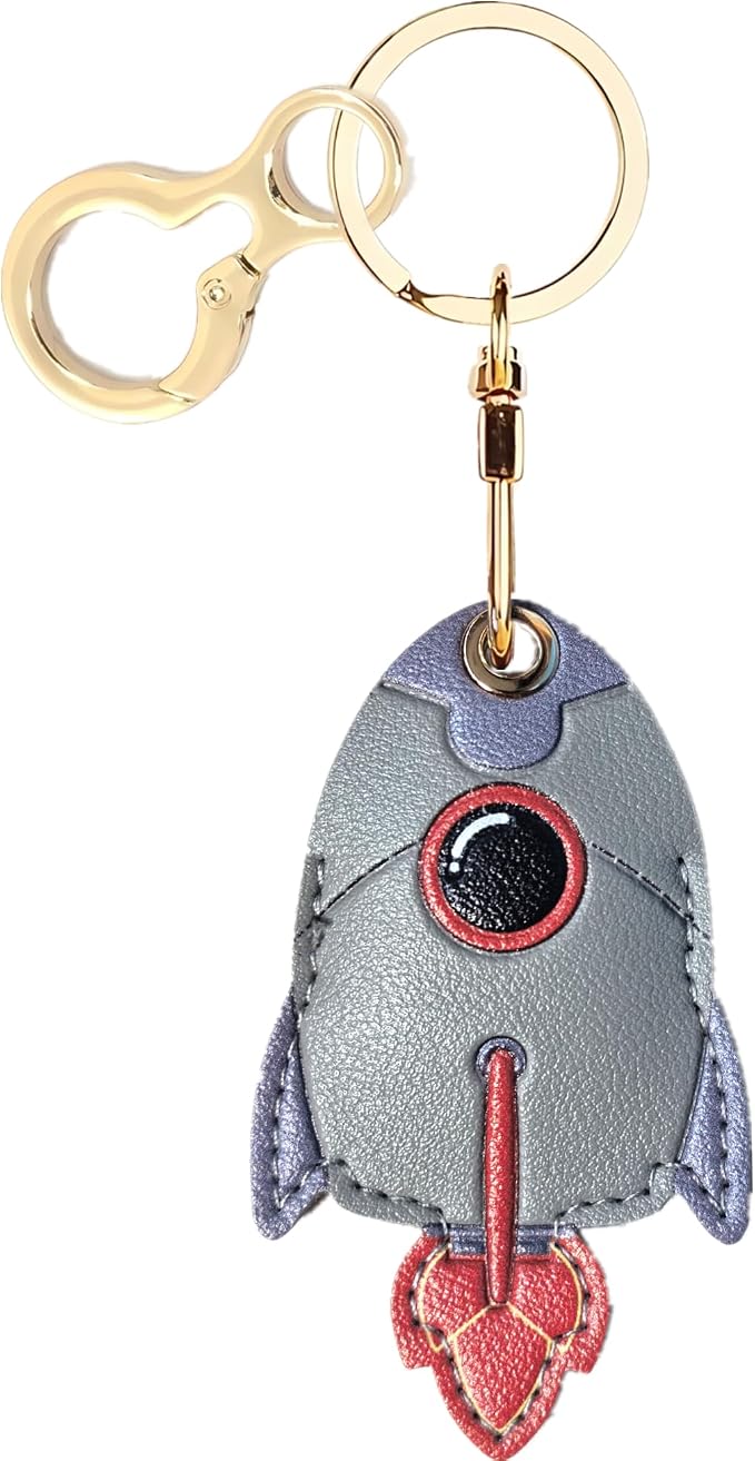 Leather Keychain Holder Case Compatible by ZOUITY