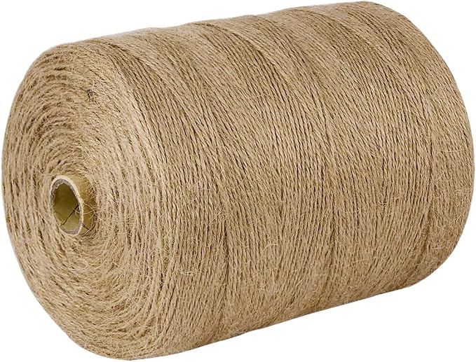 PerkHomy Jute Twine String 3600 Feet Natural Thin - Image 6