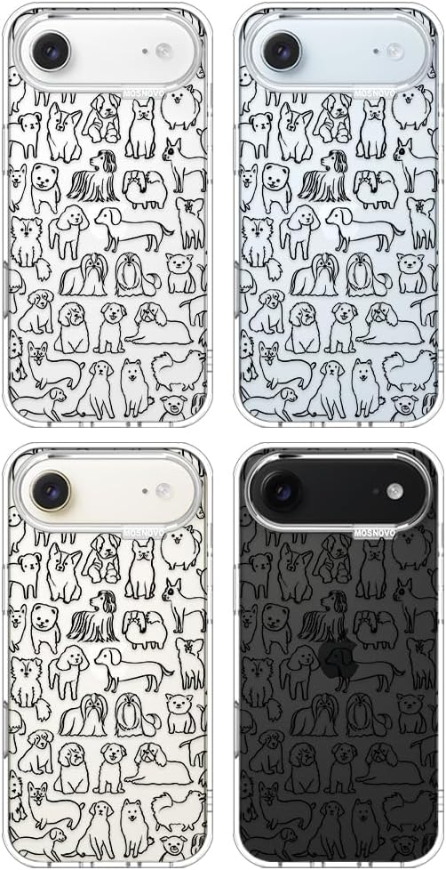 MOSNOVO for iPhone Air Case | Military Grade 6.6ft Drop Tested | Camera Control - Image 3