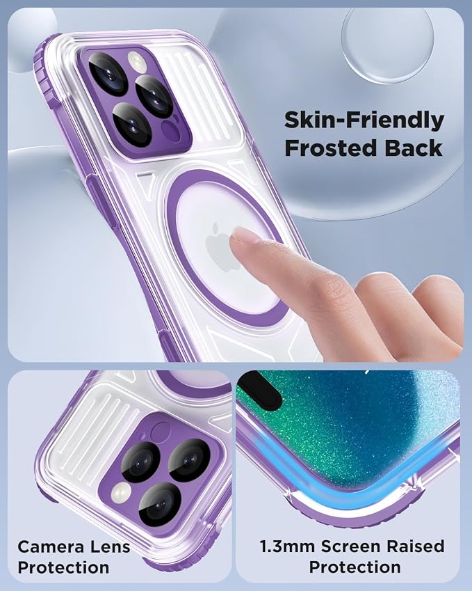 for iPhone 16 Pro Waterproof Case - Image 6