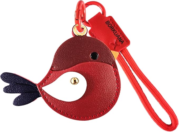 Leather Keychain Holder Case Compatible by ZOUITY