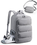 BAGSMART 35L Travel Backpack Women, 17.3 Inch Carry On Backpack Flight Approved by BAGSMART