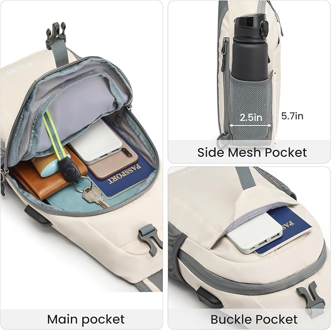 G4Free Sling Bag RFID Crossbody Sling Backpack - Image 3