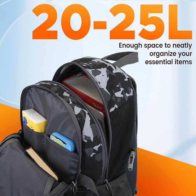 sunhiker Small Hiking Backpack Women Men 20L Lightweight Travel Backpack - Image 2