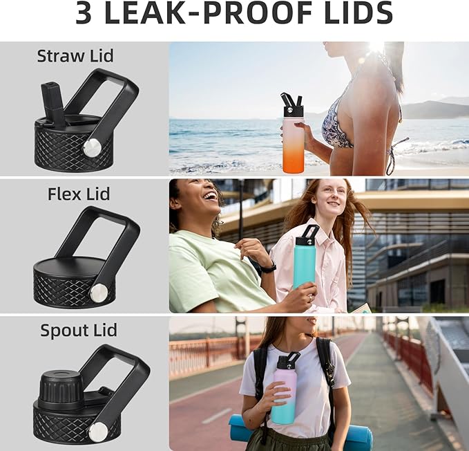 BJPKPK Insulated Water Bottles - Image 3