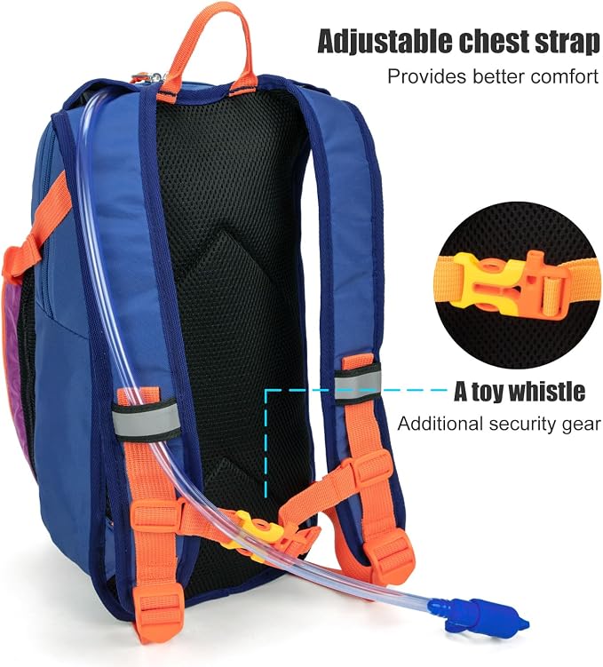 Ivygreen Kids Hydration Backpack, Hiking Backpack - Image 4