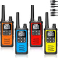Walkie Talkies for Adults Long Range by DURLK
