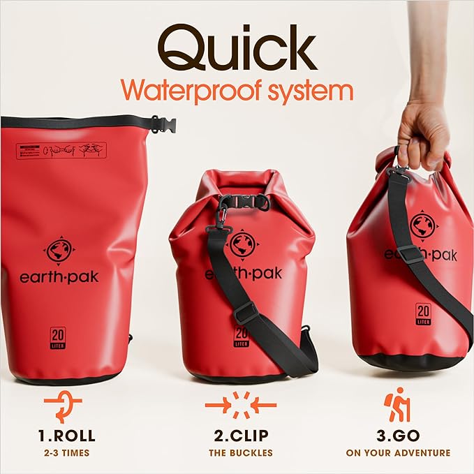 Earth Pak Waterproof Dry Bag - Image 5