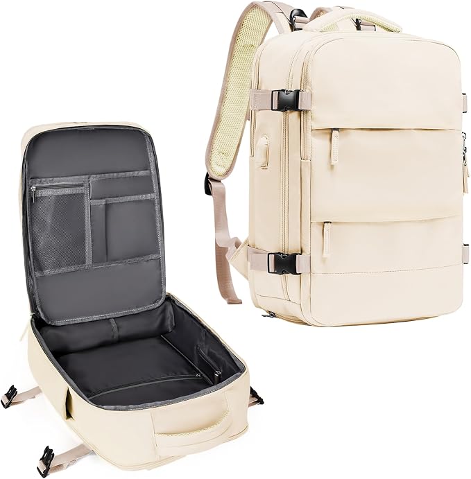 coowoz Travel Backpack For Women Men, Carry On Backpack, Hiking Backpack by coowoz