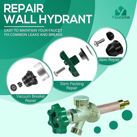 P-164KT-807 Complete Wall Hydrant Service Repair Kit - Image 4