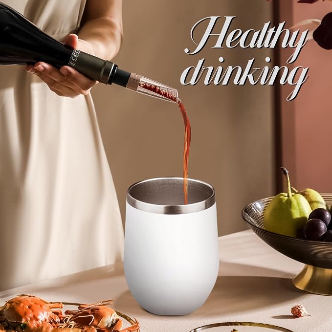 12oz Stemless Wine Tumbler - Image 7