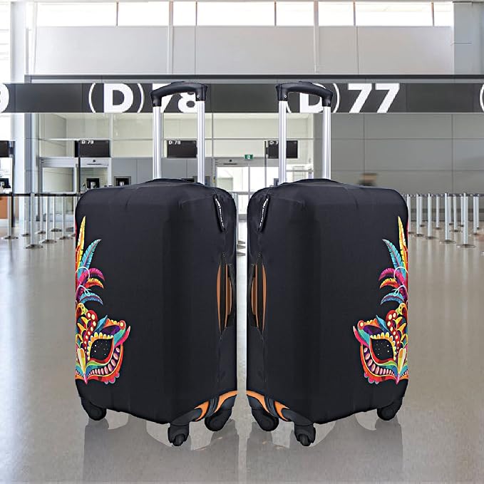Explore Land Travel Luggage Cover Suitcase Protector Fits 18-22 Inch Case - Image 6