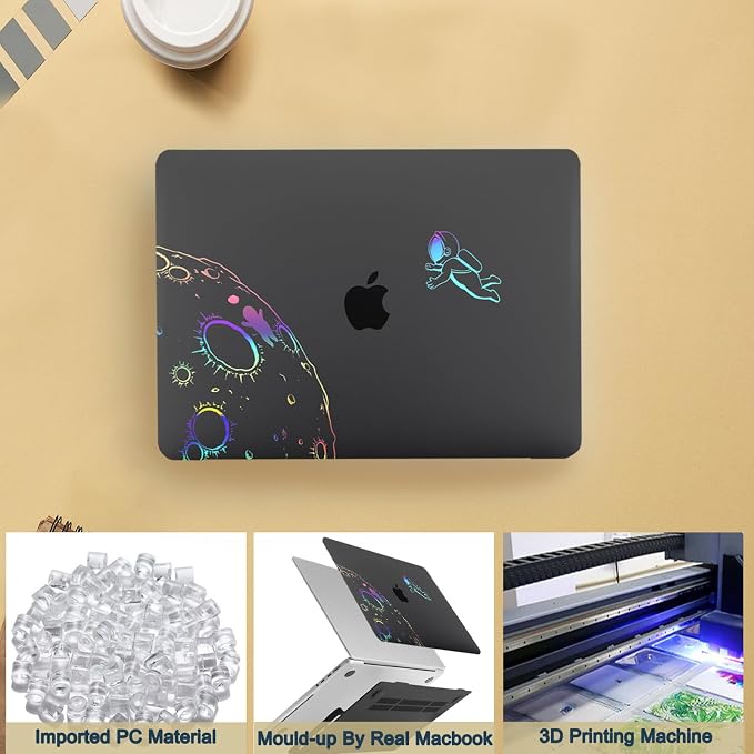 Laptop Cover for MacBook Air 11 inch Case 2015-2010 Release, Anti-Cracking - Image 4