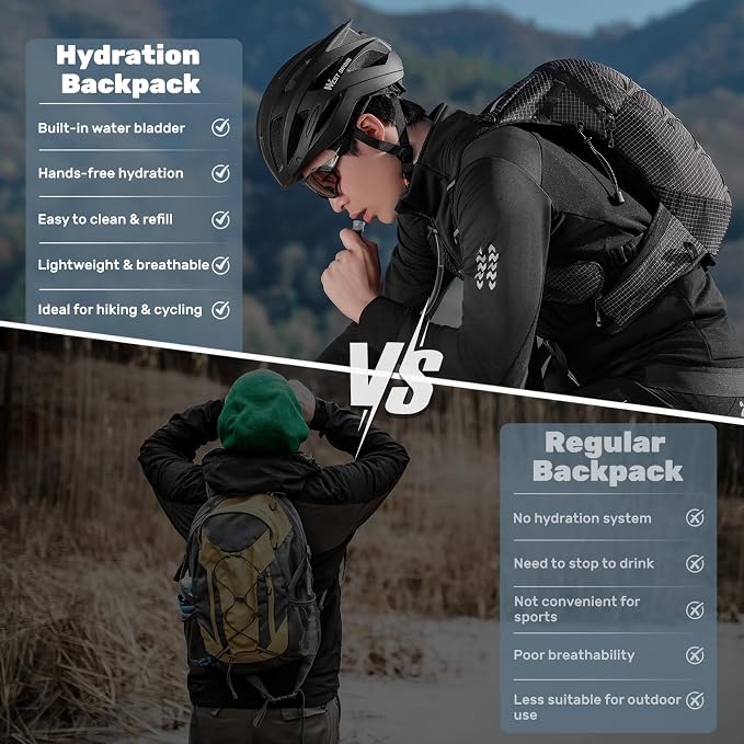 Lightweight Hydration Backpack - Image 7