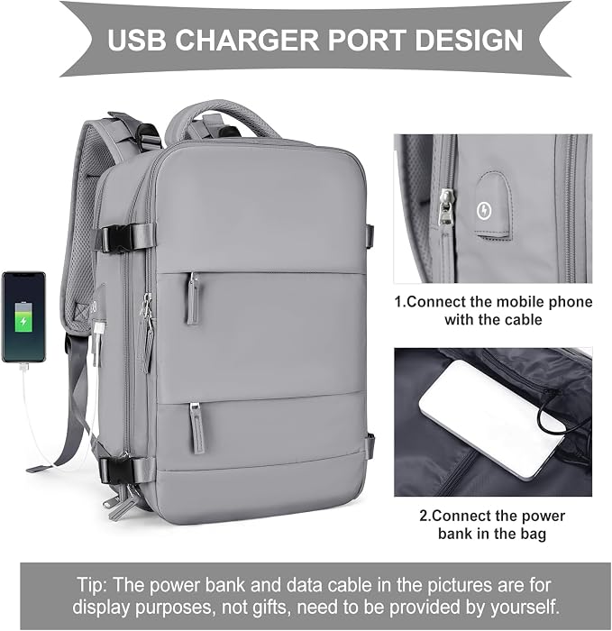 coowoz Vacuum Backpack Travel - Image 8