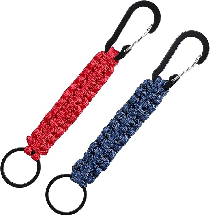 Mabor 2 Pcs Key Chain Hanger Heavy Duty Clips Keychain by Mabor