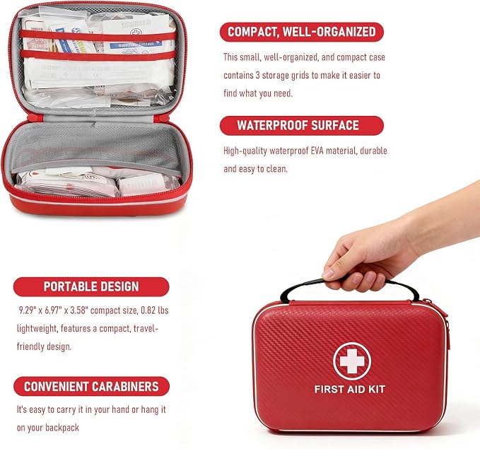 First Aid Kit - Smart Compartments Medical Kit - Image 5