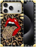 for iPhone 17 Pro Max Case Luxury Golden Decoration by Unknown