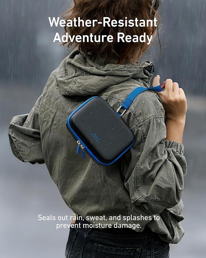 TELESIN DisAdv Carrying Case for DJI Osmo Action 6 and Official Accessories - Image 7