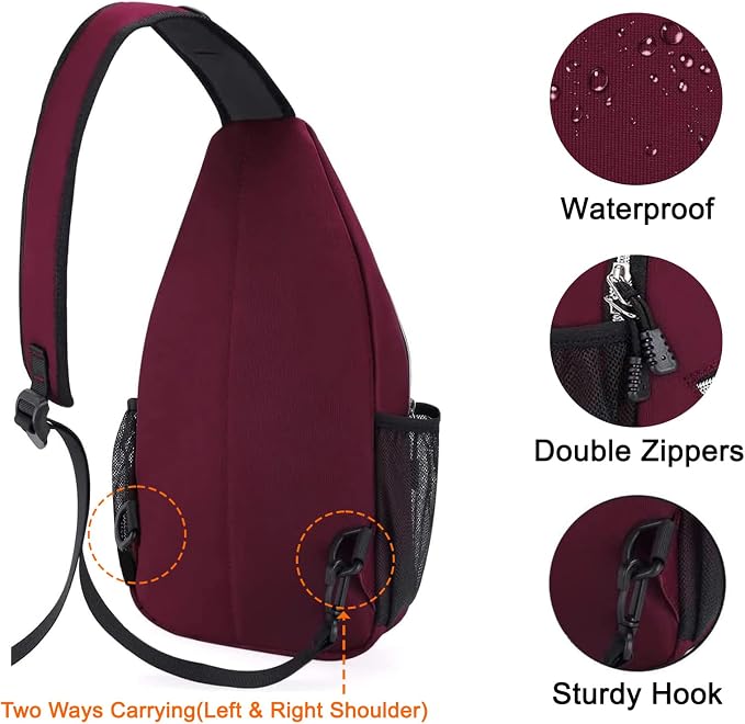 MOSISO Sling Backpack - Image 5