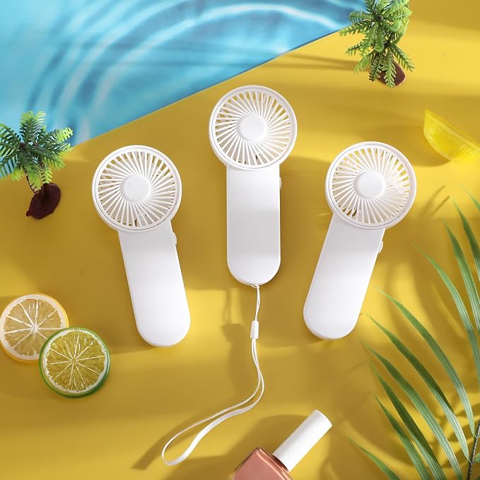 Sumind 20 Pcs Small Personal Portable Fan Mini Handheld Bulk 1 Speed Electric - Image 5
