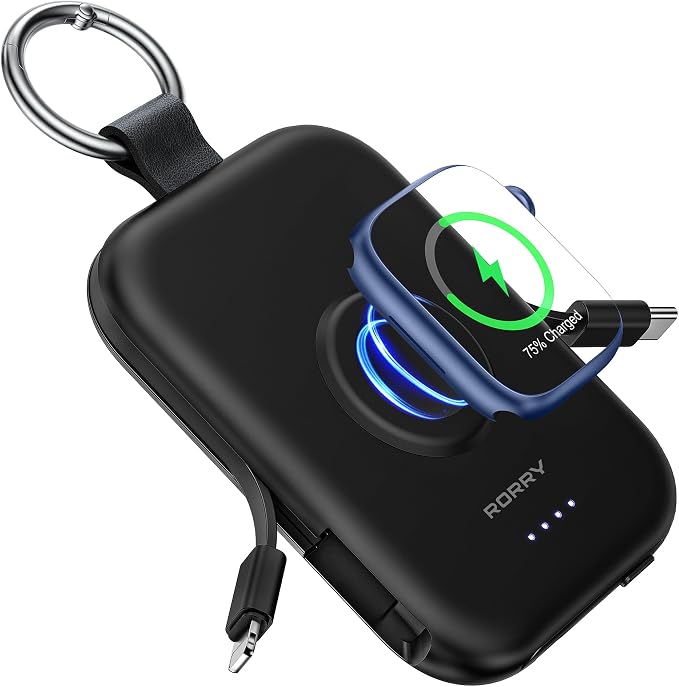 RORRY Portable Charger, 5000mAh Portable Charger Power Bank by RORRY
