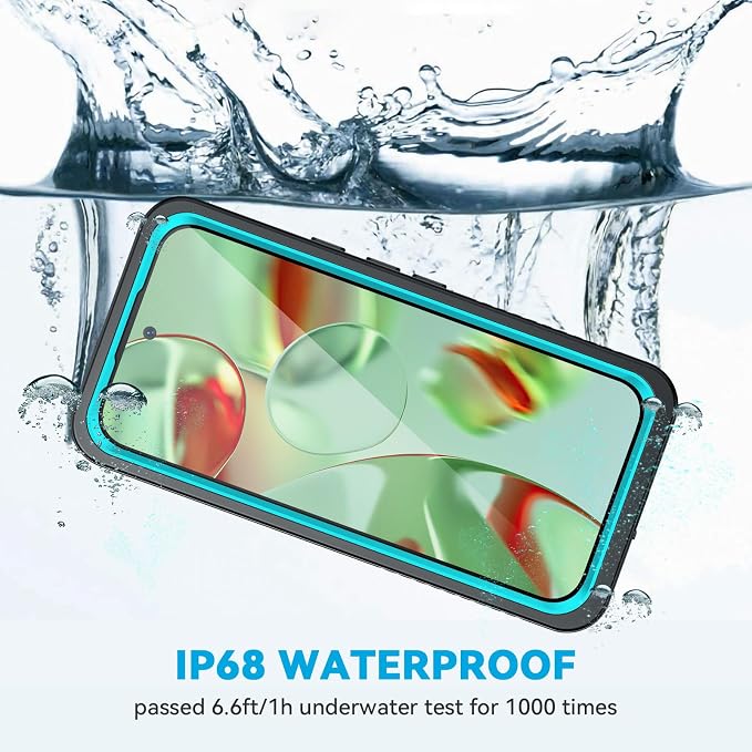 Lanhiem Pixel 9 Pro Case, IP68 Waterproof Dustproof Case - Image 2
