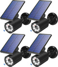Solar Lights Outdoor Motion Sensor Flood Lights 2000LM IP67 Waterproof Security by CAHOUGSMTSolarLights