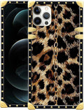 Compatible with iPhone 11 Pro Max Case, Seamless Gold Chain Leopard Luxury by Unknown