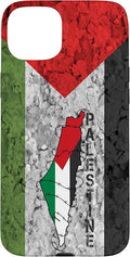 Kufiya PALESTINE Keffiyeh flag, Palestinian Map pattern Case by Unknown