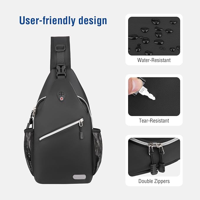 MOSISO Sling Backpack - Image 5