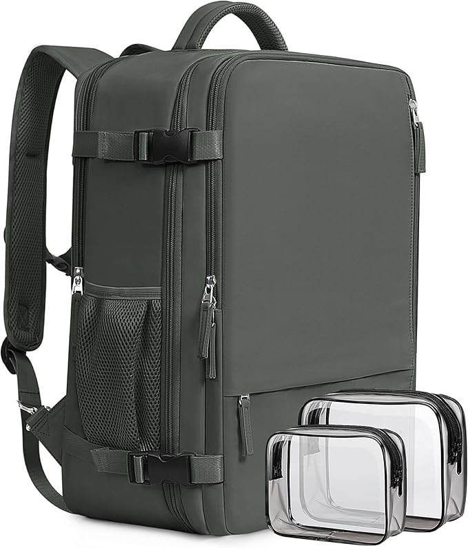 Beraliy Travel Backpack for Men Women, Carry On Backpack, 16 Inch Laptop by Beraliy