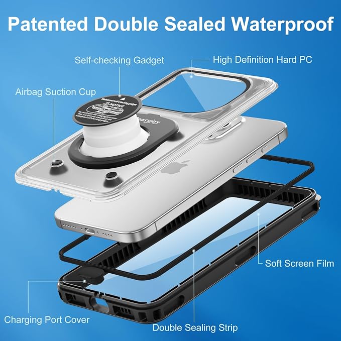 Beasyjoy Waterproof Phone Case, Underwater Phone Case - Image 7