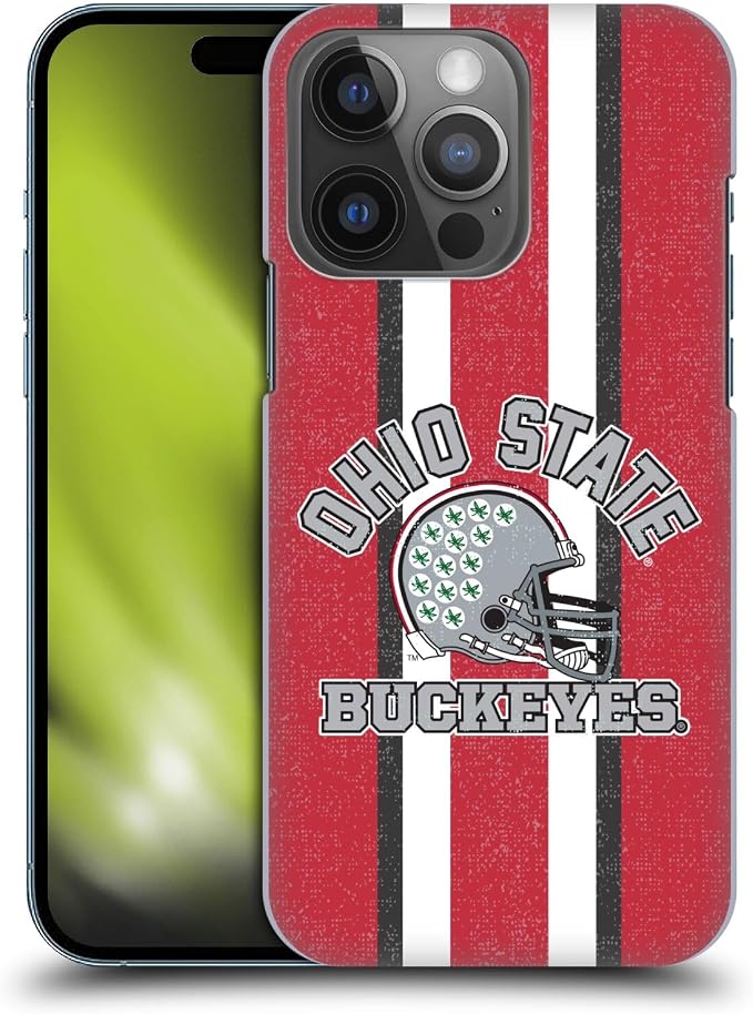 Head Case Designs Officially Licensed Ohio State University Helmet Football by CaseDesigns