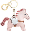 Leather Keychain Holder Case Compatible by ZOUITY