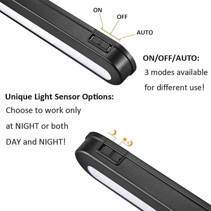 BLS T01LB LED Closet Light Super Bright 20 LED Under Cabinet Lighting Battery - Image 8