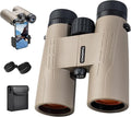 12x42 HD Binoculars for Adults High Powered Binoculars by YUANZIMOO