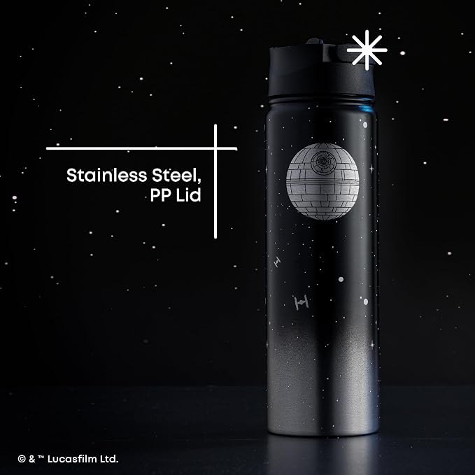 JoyJolt Stainless Steel 22 oz Star Wars Water Bottle - Image 6