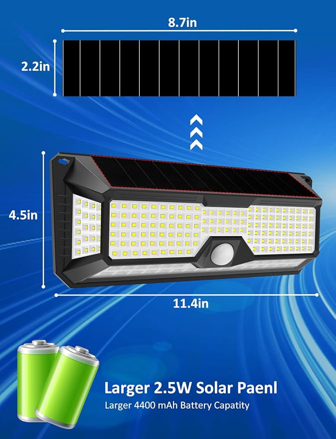 Solar Outdoor Lights - Image 8