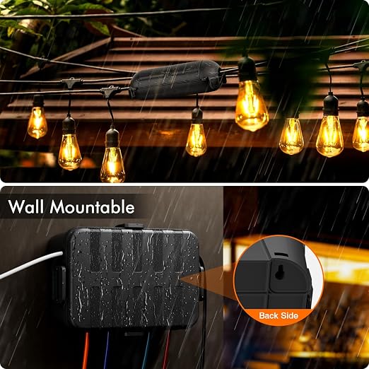 RESTMO 5-Piece Outdoor Waterproof Electrical Box Set – 12.5" x 8.5" x 5" Large - Image 5