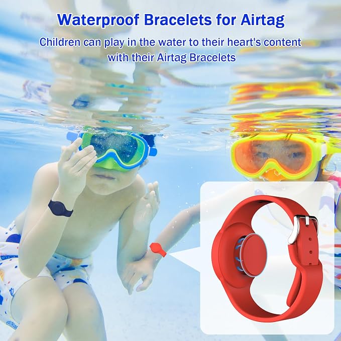 R-fun Waterproof for Air Tag Bracelets Compatible - Image 3