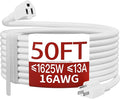 Skrizcable 16/3 50 FT Outdoor Extension Cord Waterproof, Weatherproof & Flame by Skrizcable
