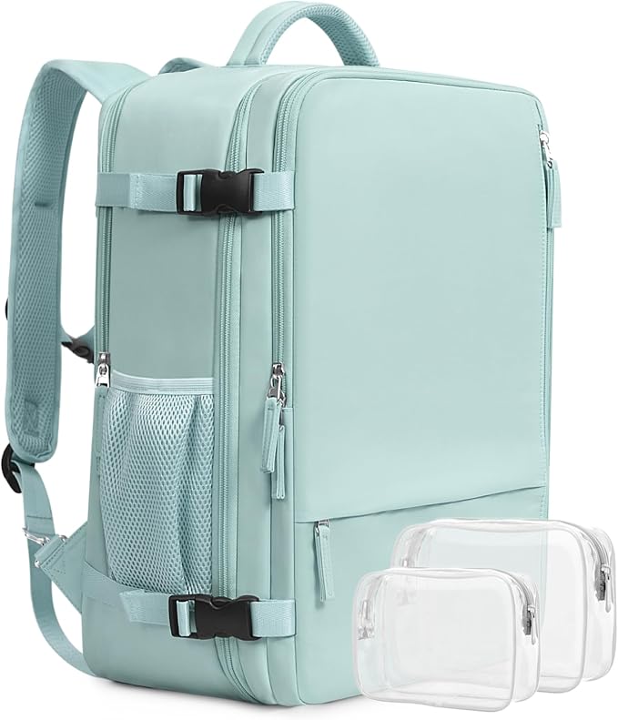 Beraliy Travel Backpack for Women, Airline Approved Bag, 16 inch Laptop by Beraliy