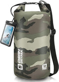 Waterproof Dry Bag, 5L/10L/20L/30L/40L Roll Top Lightweight Storage Backpack by OSAHDRYPAK