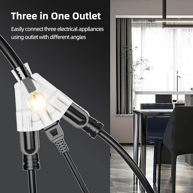 50 FT Outdoor Extension Cord - Image 3