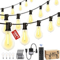 100FT Outdoor String Lights Waterproof by QualityLightBulbLightofInnovation