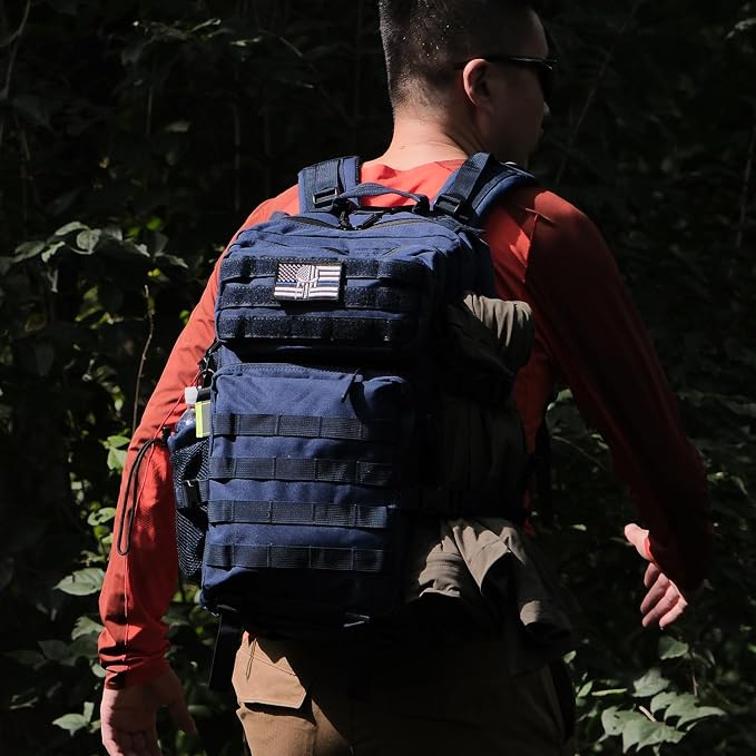 45L Tactical Backpack for Men Women, Military Assault Pack - Image 7